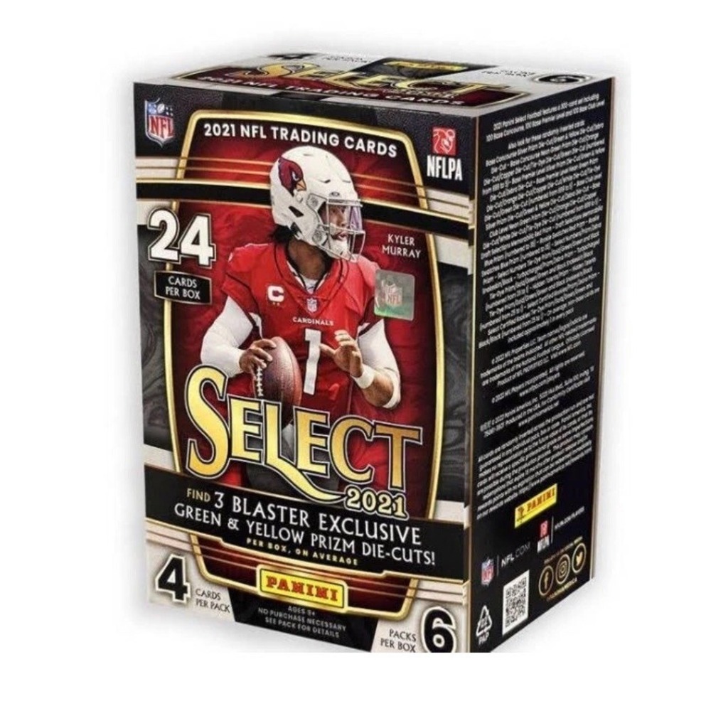 2021 Panini Select NFL Football Blaster Box Factory Sealed
